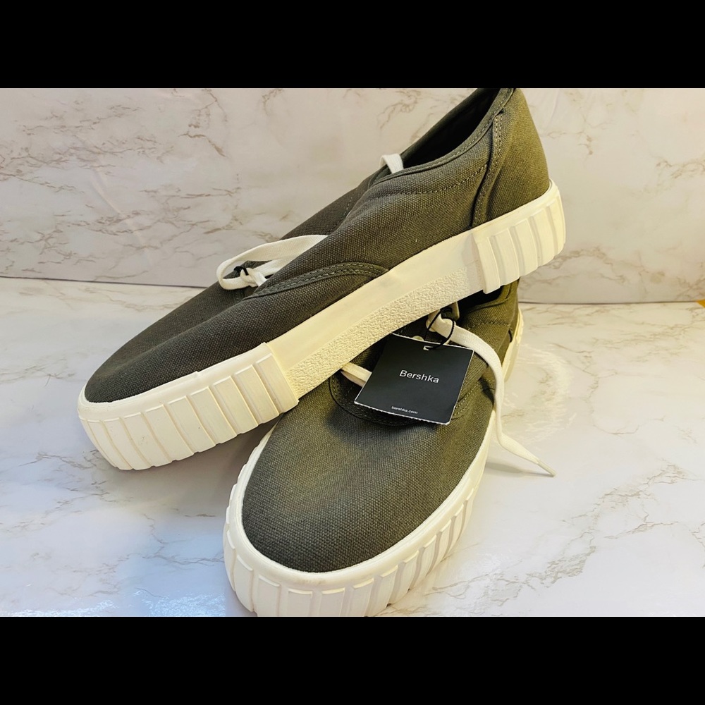 Bershka platform sneakers